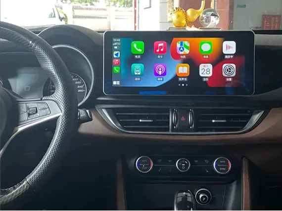 Магнитола для Alfa Romeo Stelvio (2016-2021) - 12,3" Андроид CarPlay