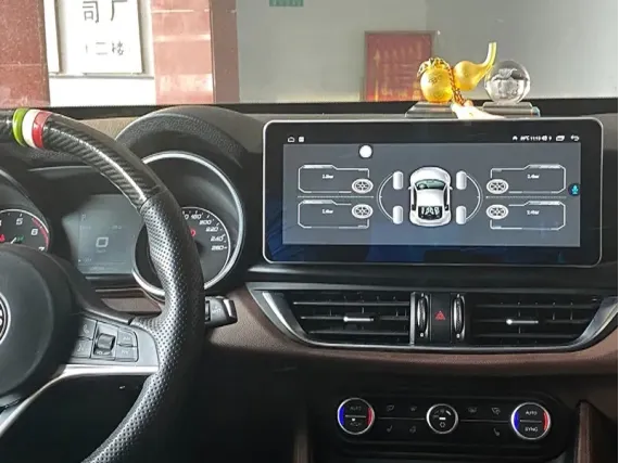 Магнитола для Alfa Romeo Stelvio (2016-2021) - 12,3" Андроид CarPlay