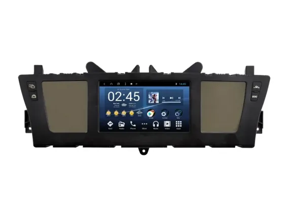 Магнітола для Citroen C4 Picasso Gen 1 (2006-2013) - Андроїд CarPlay