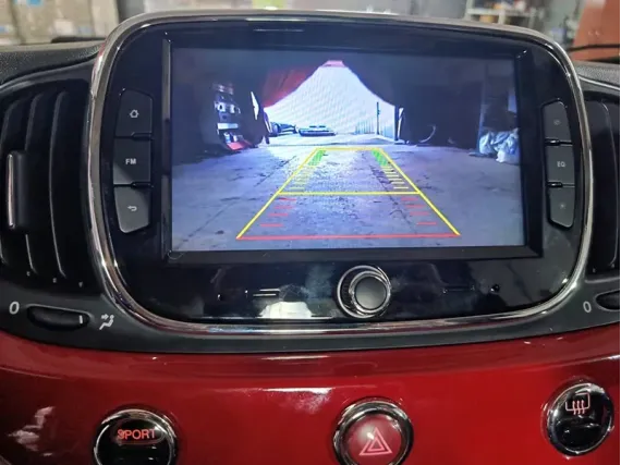 Магнітола для Fiat 500 (2016-2019) - OEM стиль CarPlay