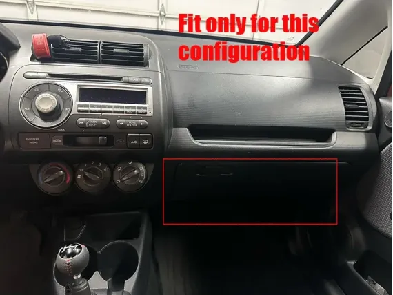 Магнитола для Honda Jazz/Fit (2002-2008) - 12.3 дюйма Андроид CarPlay