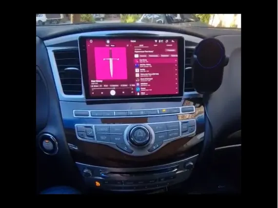 Магнитола для Infinity QX60 (2013-2020) Андроид CarPlay