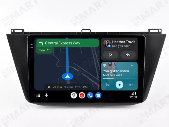 Volkswagen Tiguan (2016-2023) Android Auto
