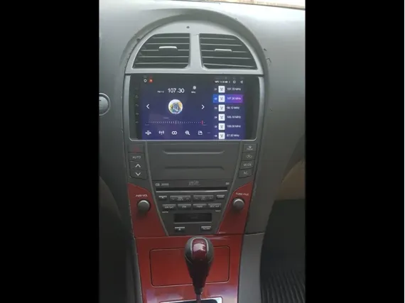 Магнитола для Lexus ES240/300/330/350 XV40 (2006-2012) Андроид CarPlay