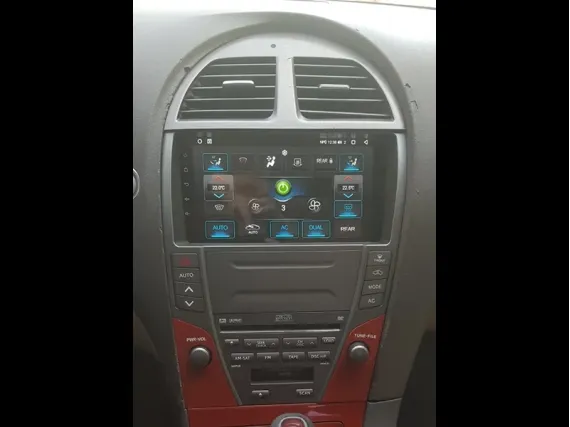 Магнитола для Lexus ES240/300/330/350 XV40 (2006-2012) Андроид CarPlay