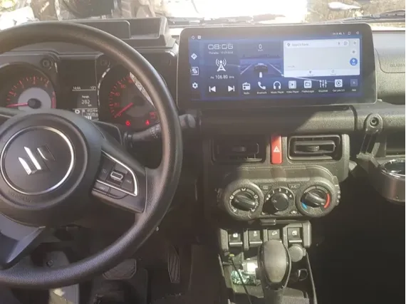 Магнитола для Suzuki Jimny 4 (2018-2023) - 12.3 дюйма Андроид CarPlay