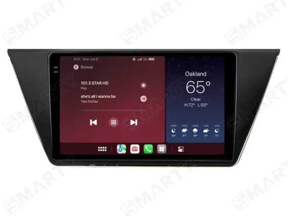 VW Touran 2 (2015-2022) Apple CarPlay
