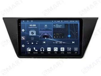 Магнітола для VW Touran 2 (2015-2022) Андроїд CarPlay