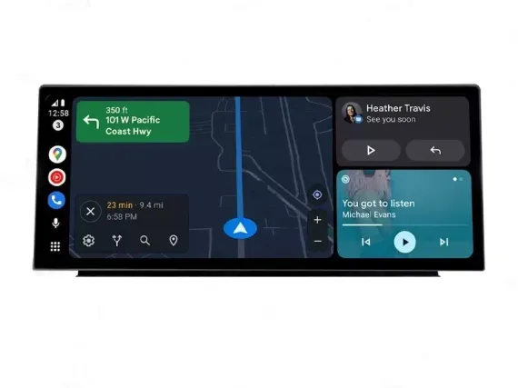 Магнитола для BMW X3 G01(G03) / X4 G02 (2017+) - 12.3" Андроид CarPlay