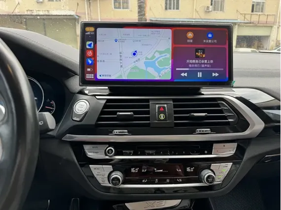 Магнитола для BMW X3 G01(G03) / X4 G02 (2017+) - 12.3" Андроид CarPlay