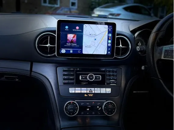 Магнитола для Mercedes SLK/SLC-Class R172 (2011-2019) - 9 дюймов Андроид CarPlay