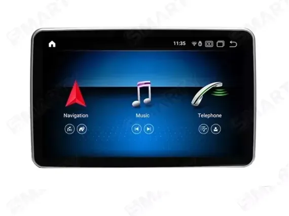 Магнитола для Mercedes SLK/SLC-Class R172 (2011-2019) - 9 дюймов Андроид CarPlay