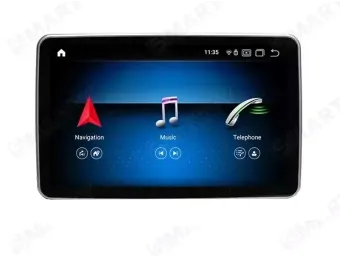 Магнитола для Mercedes SLK/SLC-Class R172 (2011-2019) - 9 дюймов Андроид CarPlay