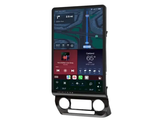 Магнитола для Ford F150 (2014-2020) Тесла -  16.8" 2K Андроид CarPlay