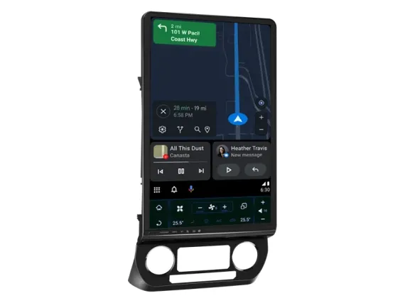Магнитола для Ford F150 (2014-2020) Тесла -  16.8" 2K Андроид CarPlay