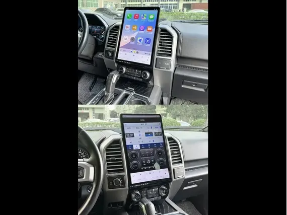 Магнитола для Ford F150 (2014-2020) Тесла -  16.8" 2K Андроид CarPlay