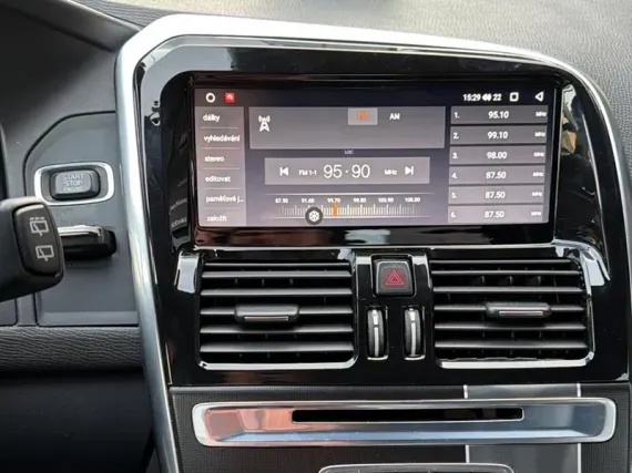 Магнитола для Volvo XC60 (2008-2017) - OEM стиль Андроид CarPlay