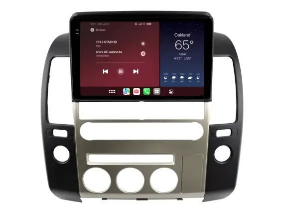 Магнитола для Nissan Navara R51 (2005-2014) Андроид CarPlay