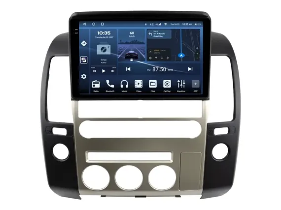 Магнитола для Nissan Navara R51 (2005-2014) Андроид CarPlay