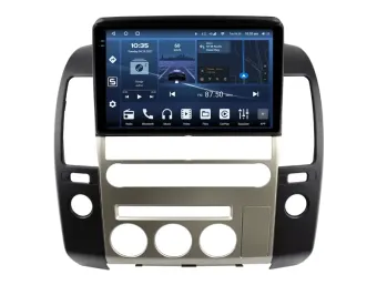 Магнитола для Nissan Navara R51 (2005-2014) Андроид CarPlay