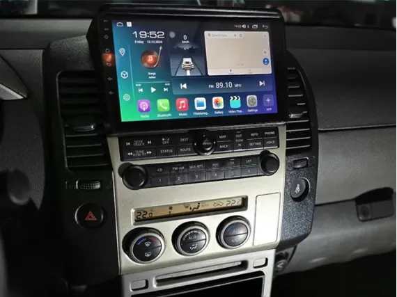 Магнитола для Nissan Navara R51 (2005-2014) Андроид CarPlay
