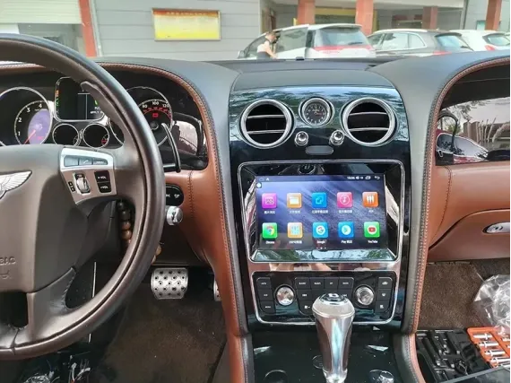 Магнитола для Bentley Flying Spur Continental Андроид CarPlay