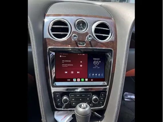 Магнитола для Bentley Flying Spur Continental Андроид CarPlay