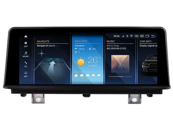 Магнитола для BMW 3 F30, M3 F80 (2011-2021) - 10.25" Андроид CarPlay