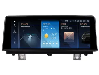 Магнитола для BMW 3 F30, M3 F80 (2011-2021) - 10.25" Андроид CarPlay