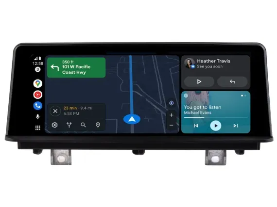Магнитола для BMW 3 F30, M3 F80 (2011-2021) - 10.25" Андроид CarPlay