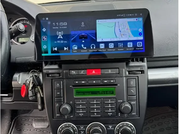 Магнітола для Land Rover Freelander 2 2006-2014 - 12.3" CarPlay
