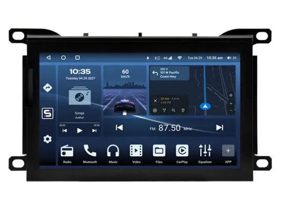 Магнітола для Citroen DS5 (2010-2018) - Андроїд CarPlay