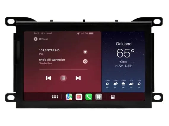 Магнітола для Citroen DS5 (2010-2018) - Андроїд CarPlay