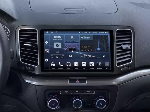 Магнитола для Seat Alhambra (2010-2020) Андроид CarPlay