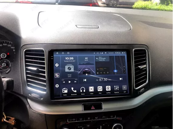 Магнитола для Seat Alhambra (2010-2020) Андроид CarPlay