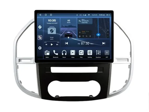 Магнитола для Mercedes-Benz Vito/Metris W447 (2014+) Андроид CarPlay