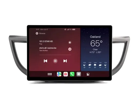 Магнитола для Honda CR-V 4 (2012-2017) Андроид CarPlay 12.5"