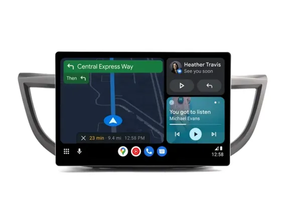 Магнитола для Honda CR-V 4 (2012-2017) Андроид CarPlay 12.5"