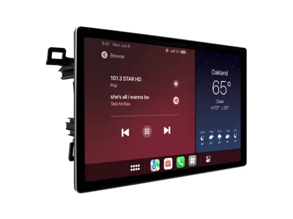 Магнітола для Toyota RAV4 XA40 (2013-2018) Андроїд CarPlay 12.5"