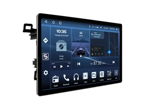 Магнітола для Toyota RAV4 XA40 (2013-2018) Андроїд CarPlay 12.5"