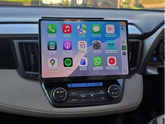 Магнітола для Toyota RAV4 XA40 (2013-2018) Андроїд CarPlay 12.5"