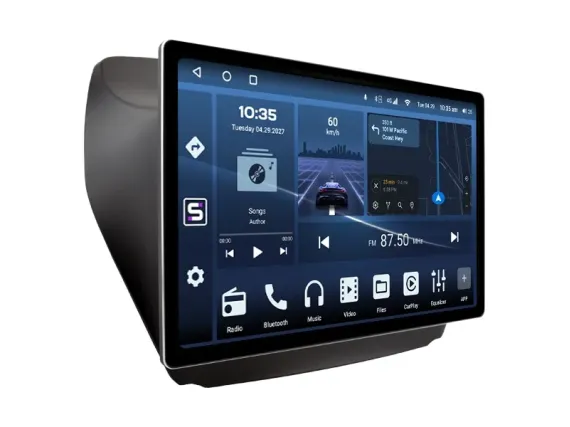 Магнитола для Hyundai Tucson / ix35 LM 2009-2015 Андроид CarPlay 12.5"