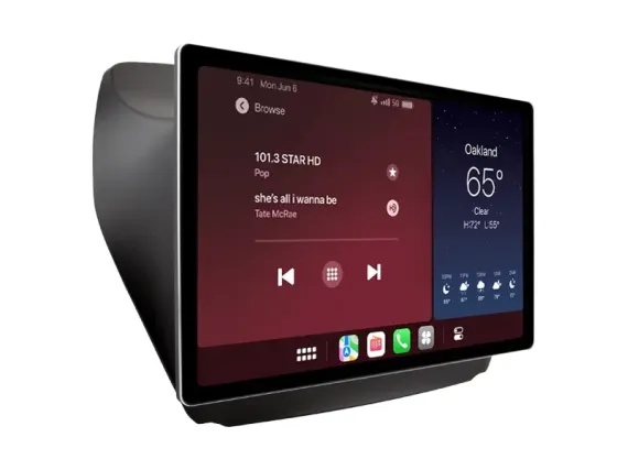 Магнитола для Hyundai Tucson / ix35 LM 2009-2015 Андроид CarPlay 12.5"