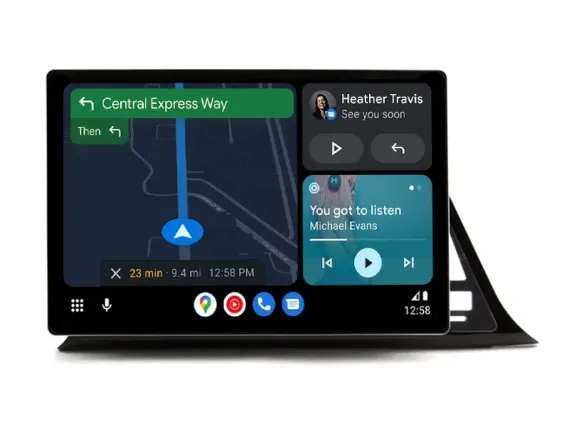 Магнітола для Toyota C-HR (2016-2023) Андроїд CarPlay 12.5"