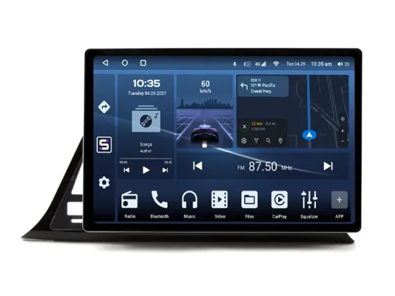 Магнітола для Toyota C-HR (2016-2023) Андроїд CarPlay 12.5"