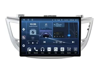 Магнітола для Hyundai Tucson 3 Gen TL 2015-2018 Андроїд CarPlay 12.5"