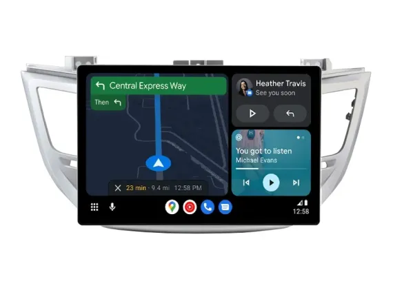Магнітола для Hyundai Tucson 3 Gen TL 2015-2018 Андроїд CarPlay 12.5"