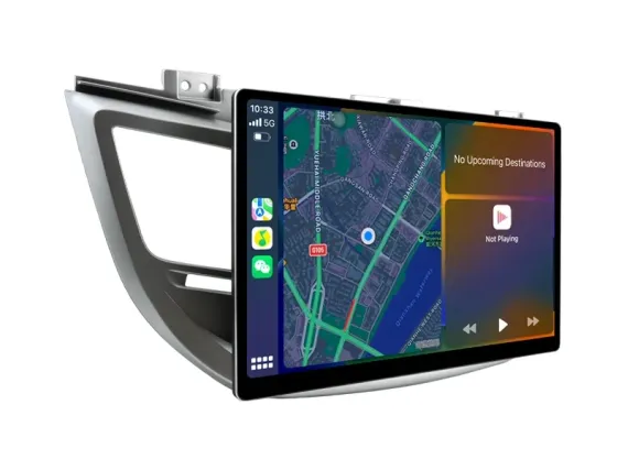 Магнітола для Hyundai Tucson 3 Gen TL 2015-2018 Андроїд CarPlay 12.5"
