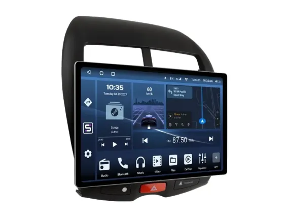 Магнитола для Mitsubishi ASX GA (2010-2016) Андроид CarPlay 12.5"