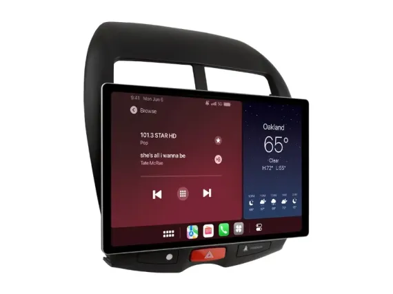 Магнитола для Mitsubishi ASX GA (2010-2016) Андроид CarPlay 12.5"